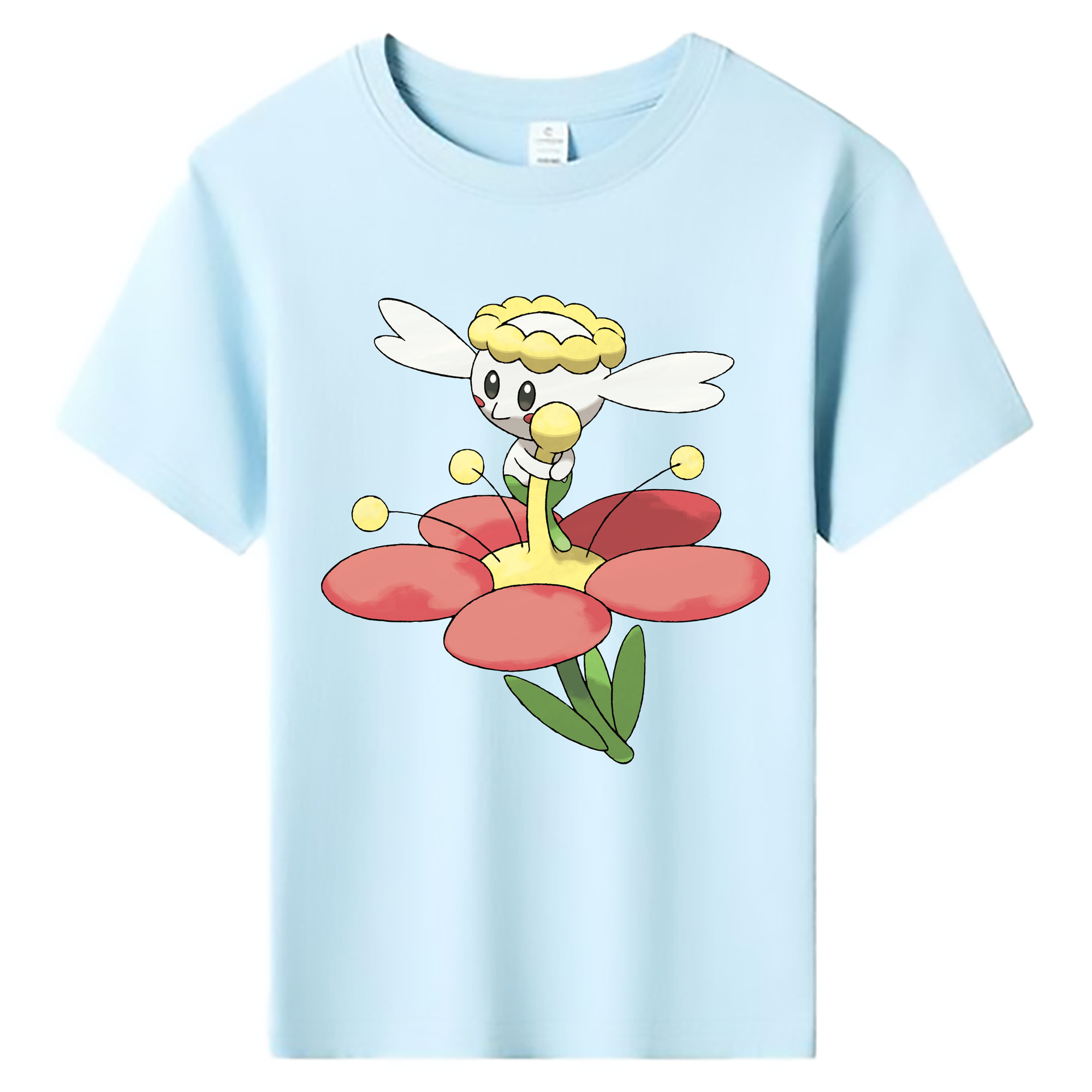 （画像用） ポケットモンスター Pokémon 綿100％キッズTシャツ（フロントプリント）